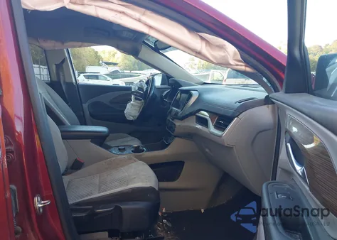 2018 GMC Terrain Sle from USA, damaged, VIN 3GKALMEX9JL146608